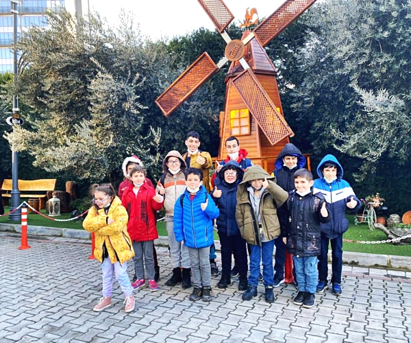 Pelit Çikolata Müze Gezisi