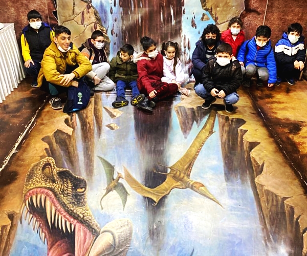 Pelit Çikolata Müze Gezisi