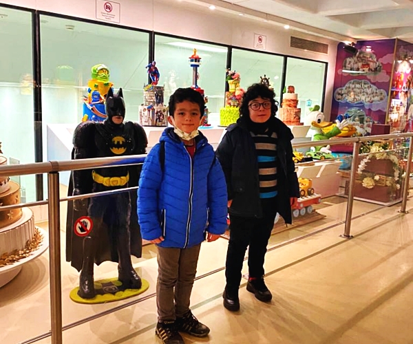 Pelit Çikolata Müze Gezisi