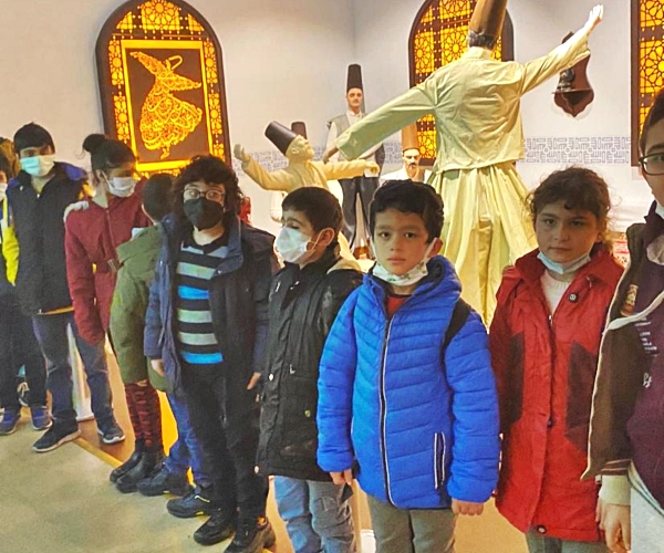 Pelit Çikolata Müze Gezisi