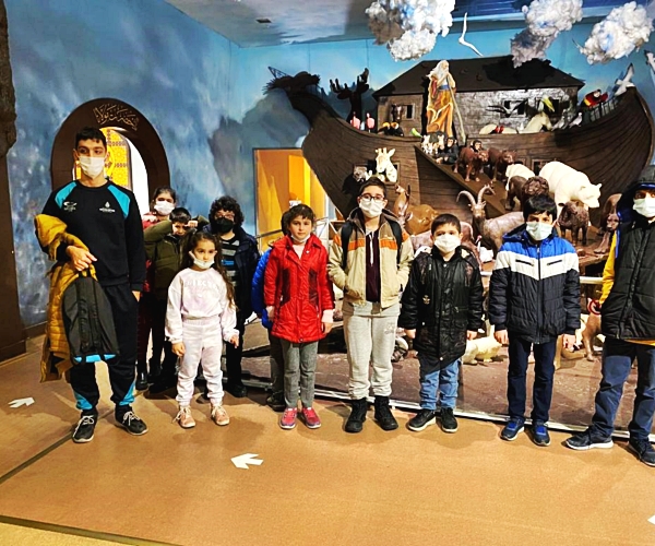 Pelit Çikolata Müze Gezisi