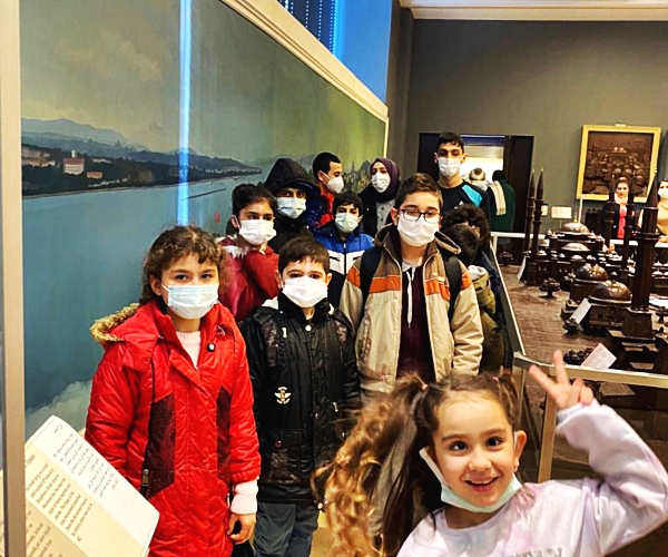 Pelit Çikolata Müze Gezisi